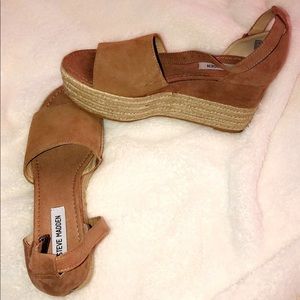 Steve Madden Wedge Sandals!